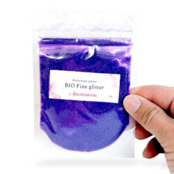 BIO Fine Glitter 14g, KF02 Violetti