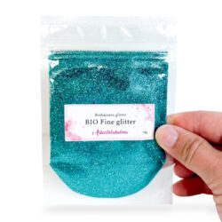 BIO Fine Glitter 14g, KFJ700 Turkoosi