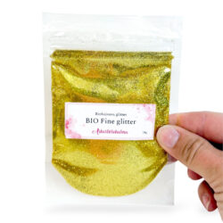 BIO Fine Glitter 14g, KFJ205 Kulta