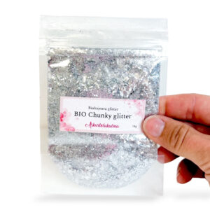 BIO Chunky Glitter 14g, KFJ001 Hopea