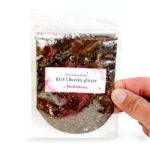 BIO Chunky Glitter 14g, KFJ406A Ruskea