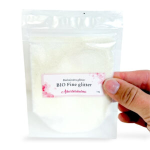 BIO Chunky Glitter 14g, KFJ1100A Valkoinen