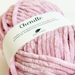 Pro Lana Chenille lanka 100g, 32  Hento pinkki