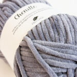 Pro Lana Chenille lanka 100g, 92  Harmaa