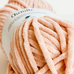 Pro Lana Chenille lanka 100g, 23 Roosa