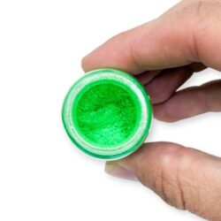 Mica pigmenttijauhe 20ml, Omenanvihreä