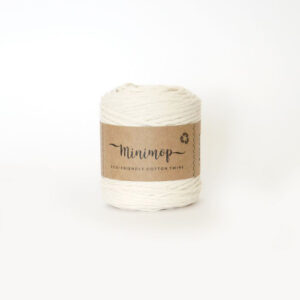 Minimop pikkurulla 150g, 52 Luonnonvalkoinen