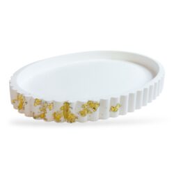 Silikonimuotti, Soikea tarjotin