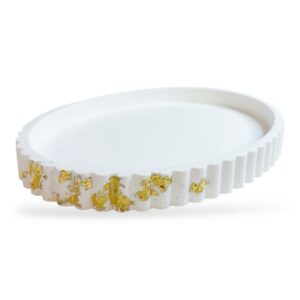 Silikonimuotti, Soikea tarjotin