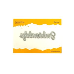 Tekstistanssi, Joulutervehdys