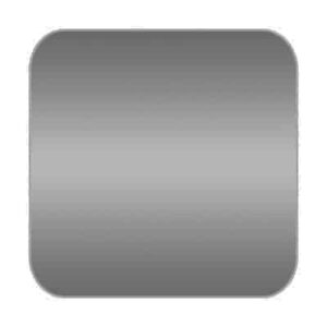 Silityskalvo A4, heijastava harmaa