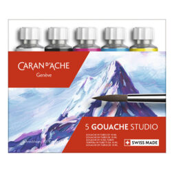 Caran d’Ache Studio Guassivärisetti 5x10ml