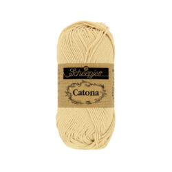 Scheepjes Catona puuvillalanka 50g, 404 Beige