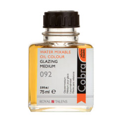 Cobra Glazing Medium 092, maalausaine vesiliukoisille öljyväreille, 75ml
