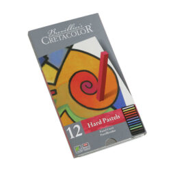 Cretacolor Hard Pastels, kovat pastelliliidut 12 kpl