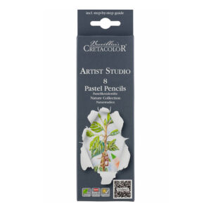 Cretacolor Artist Studio Pastellikynäsetti 8kpl, Nature collection