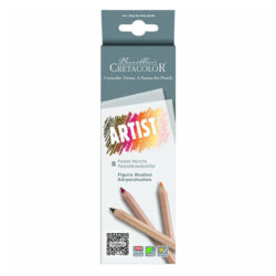Cretacolor Artist Studio Pastellikynäsetti 8kpl, Figure Studies