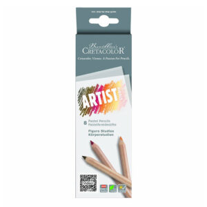 Cretacolor Artist Studio Pastellikynäsetti 8kpl, Figure Studies