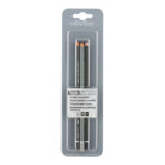 Cretacolor Graphite Aquarell, vesiliukoiset lyijykynät 3kpl