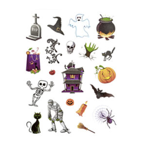 DP Craft Tatuointitarrat, Halloween