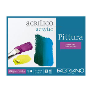 Fabriano Pittura akryylivärilehtiö 400g, 30x40cm