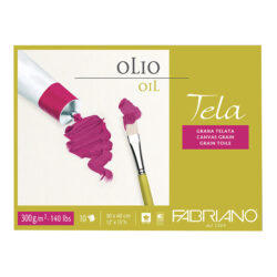 Fabriano Tela öljyvärilehtiö 300g, 24x32cm