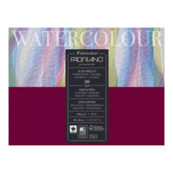 Fabriano Watercolour akvarellilehtiö 200g, 24x32cm