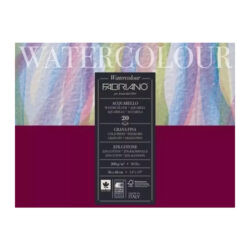 Fabriano Watercolour akvarellilehtiö 200g, 36x48cm