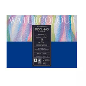 Fabriano Watercolour akvarellilehtiö 300g, 30x40cm