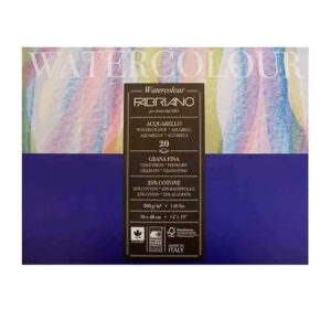 Fabriano Watercolour akvarellilehtiö 300g, 36x48cm