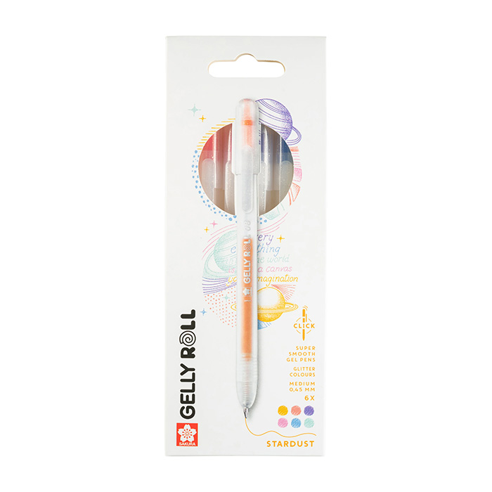 Gelly roll stardust