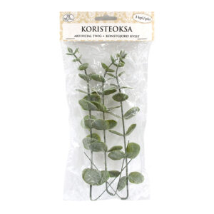 Koristeoksat, 3789 Eukalyptus vihreä 3 kpl