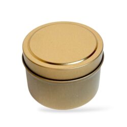 Kannellinen metallipurkki, Ruusukulta