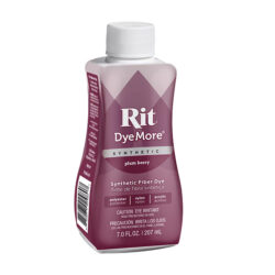 Rit Dye More Synthetic tekstiiliväri 207ml, Plum berry