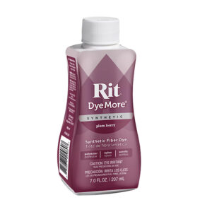 Rit Dye More Synthetic tekstiiliväri 207ml, Plum berry