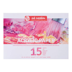 Talens Art Creation akryylivärilehtiö 290g, A3