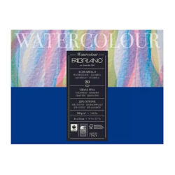 Fabriano Watercolour akvarellilehtiö 300g, 24x32cm