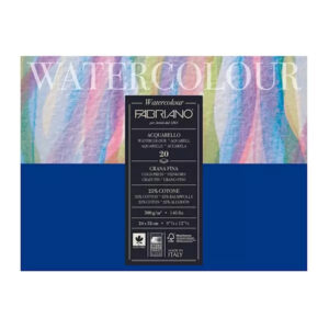 Fabriano Watercolour akvarellilehtiö 300g, 24x32cm
