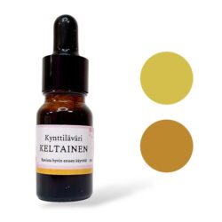 Kynttiläväri 10ml, Keltainen