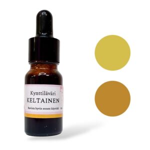 Kynttiläväri 10ml, Keltainen