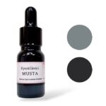 Kynttiläväri 10ml, Musta