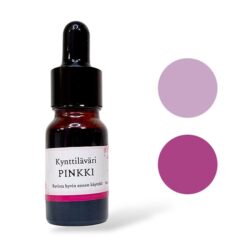 Kynttiläväri 10ml, Pinkki