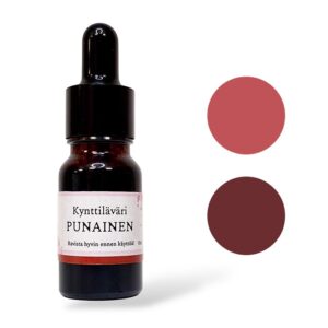 Kynttiläväri 10ml, Punainen