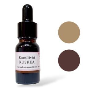 Kynttiläväri 10ml, Ruskea