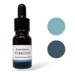 Kynttiläväri 10ml, Turkoosi