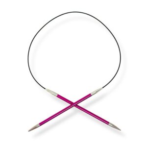 Knit Pro Zing Pyöröpuikko 5,0mm 60cm