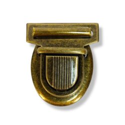 Laukkulukko 40mm, pronssi