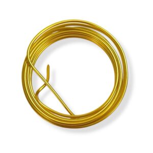 Rayher Alumiinilanka 2mm 2m, kulta