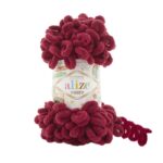 Alize Puffy lanka 100g, 107 Kirsikka