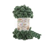 Alize Puffy lanka 100g, 532 Männynvihreä